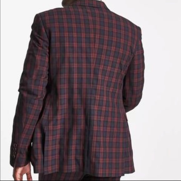 Mens Plaid Suit - Picture 5 of 8